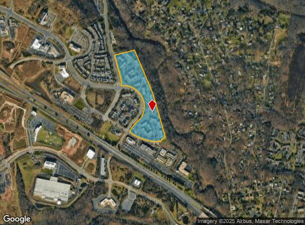  20300 River Ridge Ter, Ashburn, VA Parcel Map