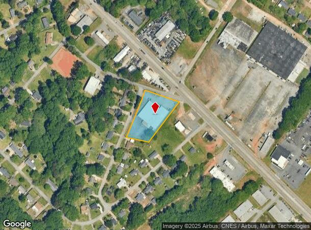 1489 Cedar Lane Rd, Greenville, SC Parcel Map