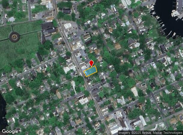 415 S Talbot St, Saint Michaels, MD Parcel Map