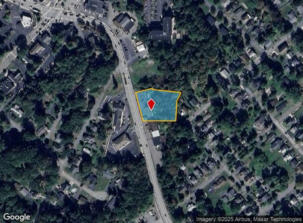  721 S State St, Clarks Summit, PA Parcel Map