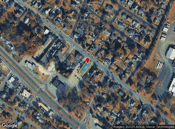 42 Main St, Succasunna, NJ Parcel Map
