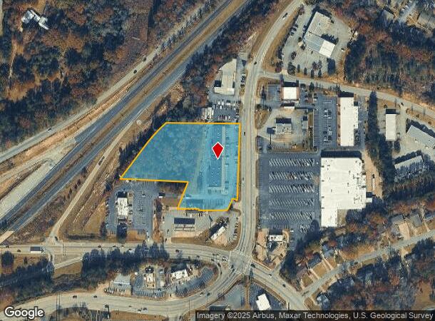 5751 Milgen Rd, Columbus, GA Parcel Map