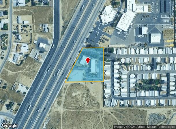  13409 Mariposa Rd, Victorville, CA Parcel Map