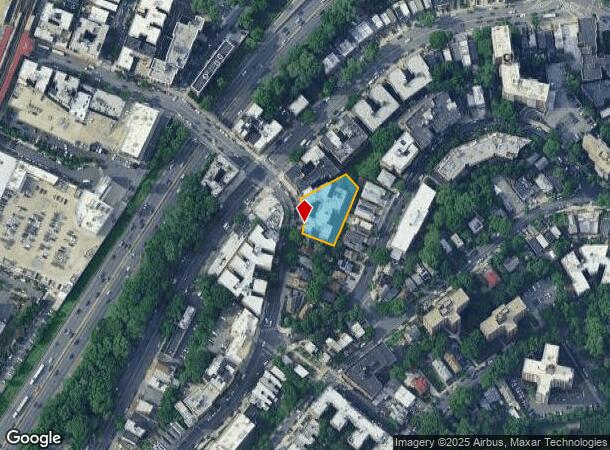  135 W 238Th St, Bronx, NY Parcel Map
