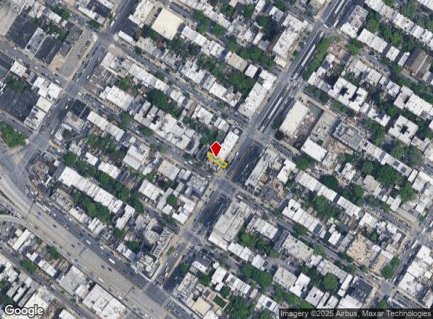  544 4Th Ave, Brooklyn, NY Parcel Map