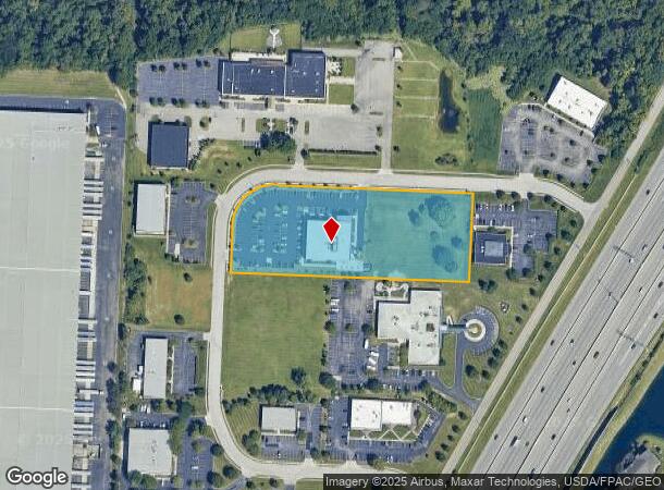 0 Gateway Cr Crk, Grove City, OH Parcel Map