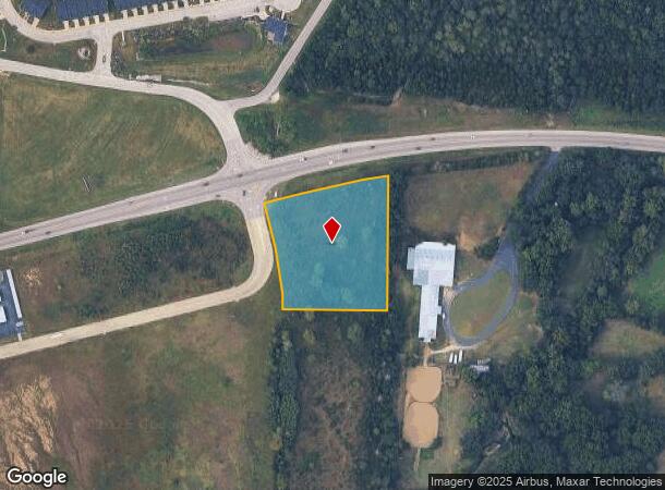 100 S Outer 50 Rd, Union, MO Parcel Map