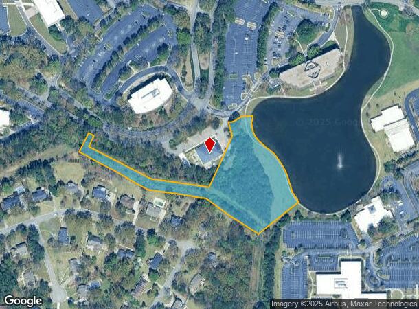 400 Corporate Pky, Hoover, AL Parcel Map