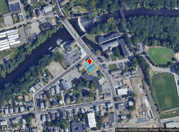  1374 Broad St, Central Falls, RI Parcel Map