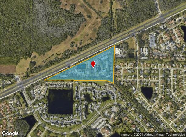  101 Porpoise Bay Rd, Daytona Beach, FL Parcel Map