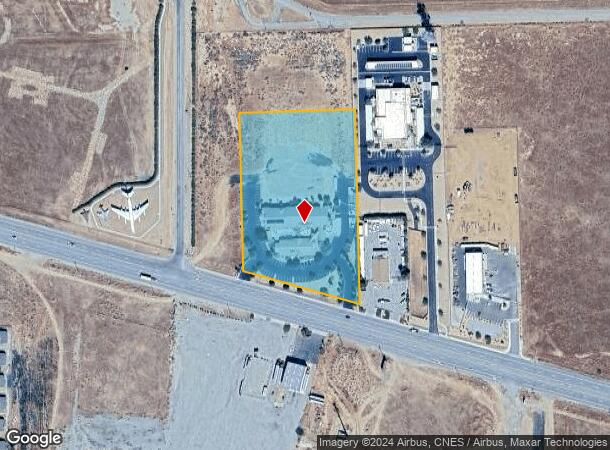  1385 Highway 58, Mojave, CA Parcel Map