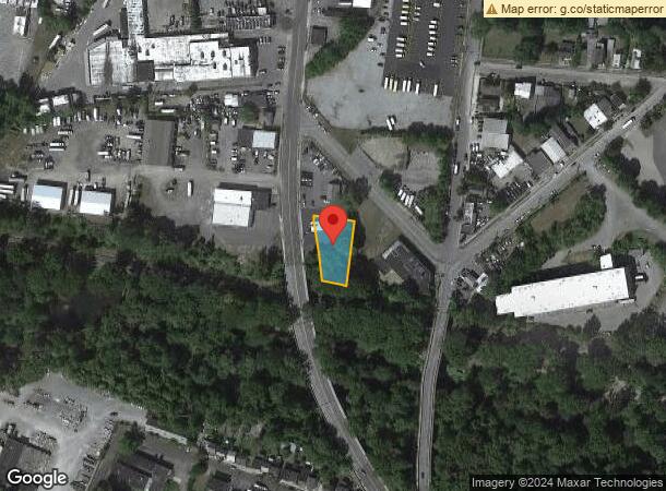  183 S Robinson Ave, Newburgh, NY Parcel Map