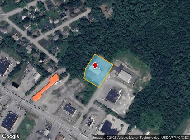 30 Clisham Rd, Brewer, ME Parcel Map
