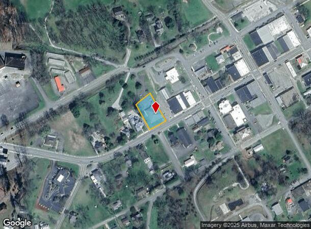 871 Main St, Andrews, NC Parcel Map