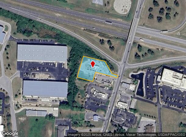 1135 N Main St, Bellefontaine, OH Parcel Map