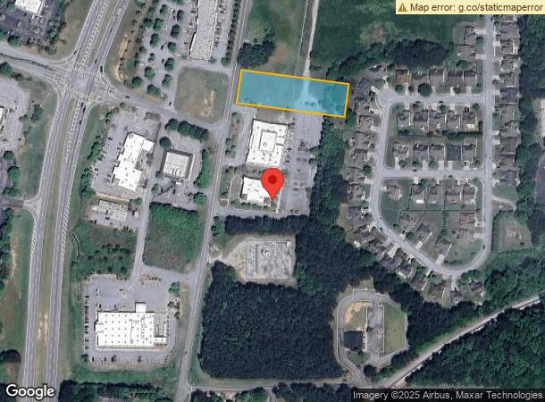  1195 Senoia Rd, Tyrone, GA Parcel Map