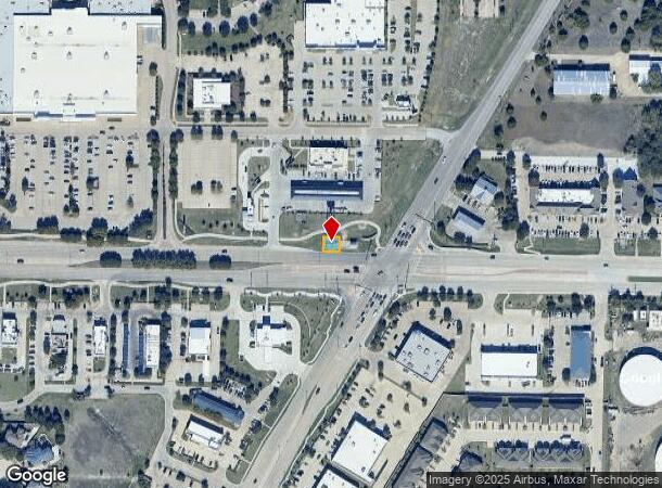 381 Stacy Rd, Fairview, TX Parcel Map