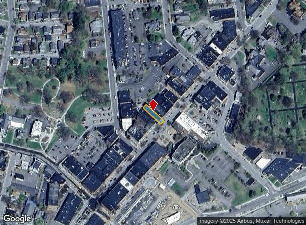 207 Main St, Oneonta, NY Parcel Map