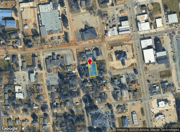  205 Van St, Lindale, TX Parcel Map