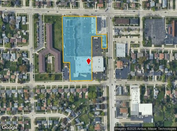  2215 80Th St, Kenosha, WI Parcel Map
