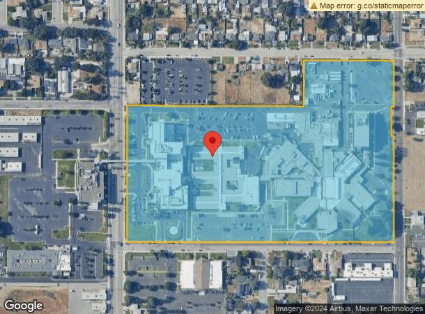  1800 Western Ave, San Bernardino, CA Parcel Map