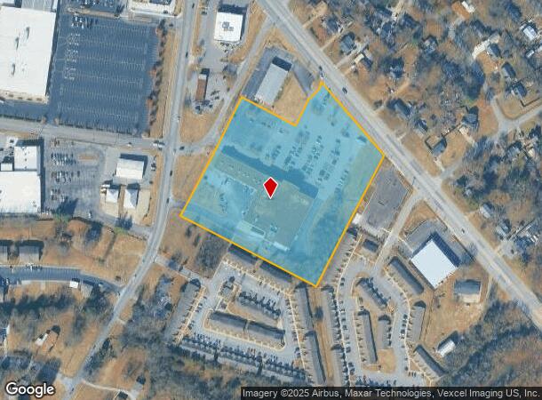  11459 Old Nashville Hwy, Smyrna, TN Parcel Map