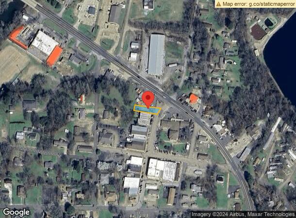  109 S Southwest St, Mount Ida, AR Parcel Map