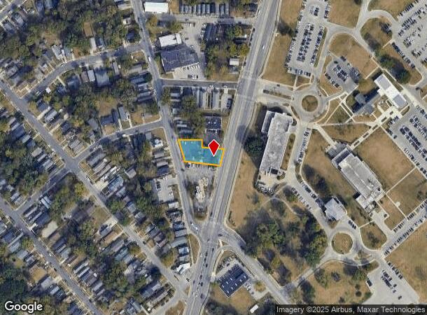  436 Georgetown St, Lexington, KY Parcel Map