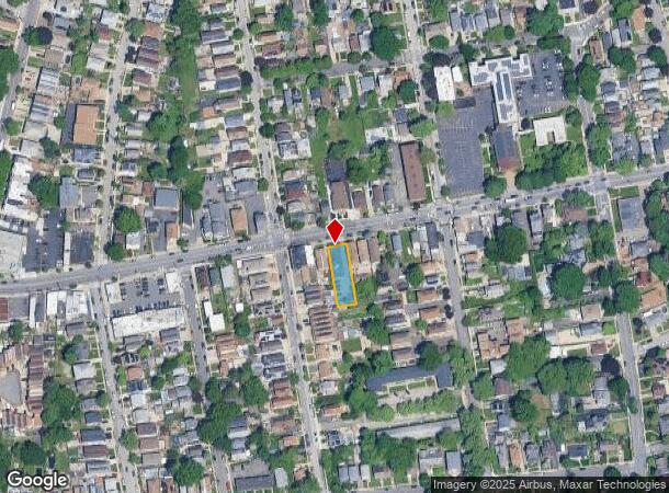  1132 Forest Ave, Staten Island, NY Parcel Map