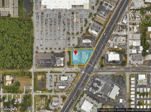 8519 Us Highway 19, Port Richey, FL Parcel Map