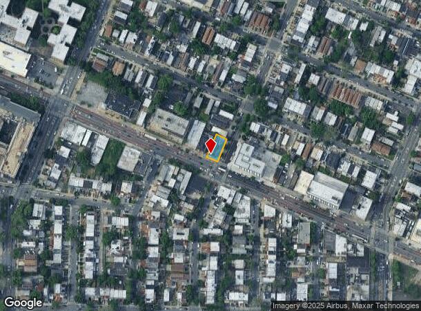  967 E Gun Hill Rd, Bronx, NY Parcel Map