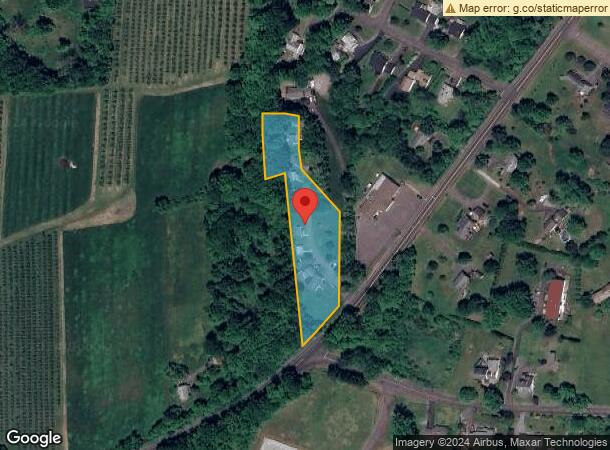  1952 Middletown Ave, Northford, CT Parcel Map