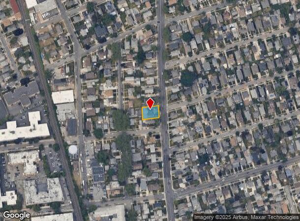 185 Roslyn Rd, Mineola, NY Parcel Map