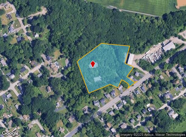  264 Stafford St, Worcester, MA Parcel Map