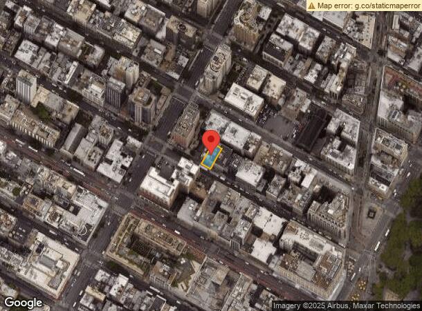  49 W 24Th St, New York, NY Parcel Map