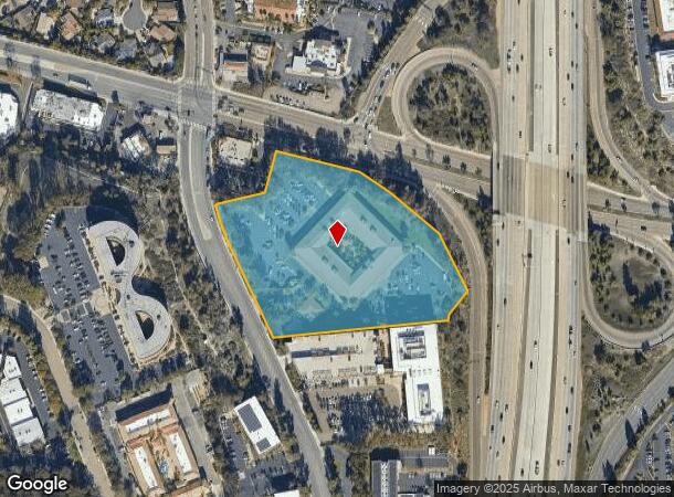  16935 W Bernardo Dr, San Diego, CA Parcel Map