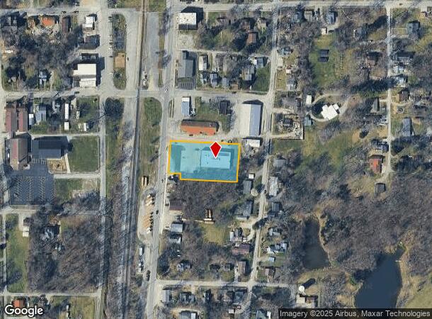 240 S Front St, Cobden, IL Parcel Map