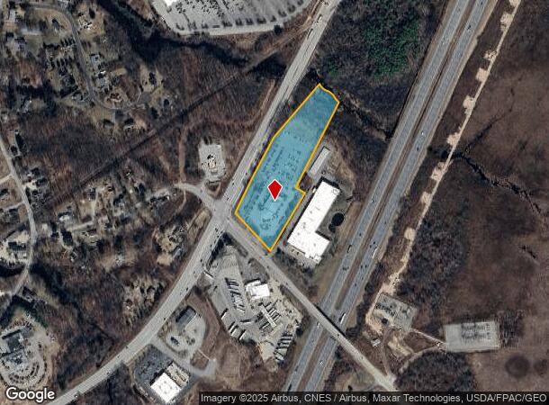 95 Ocean Rd, Greenland, NH Parcel Map