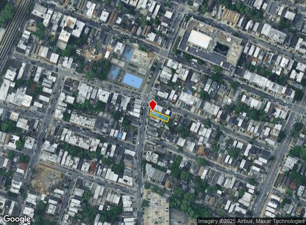 3644 Barnes Ave, Bronx, NY Parcel Map