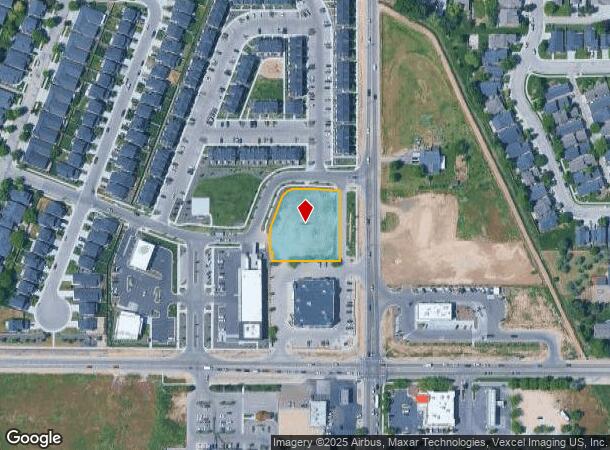  10619 W Meyering Ln, Boise, ID Parcel Map