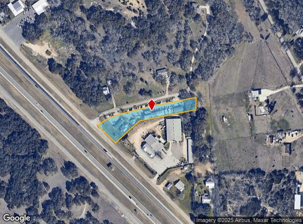 1 Bergmann Rd, Boerne, TX Parcel Map