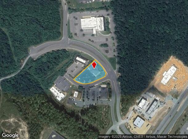 34 Jefferson Ct, Zion Crossroads, VA Parcel Map