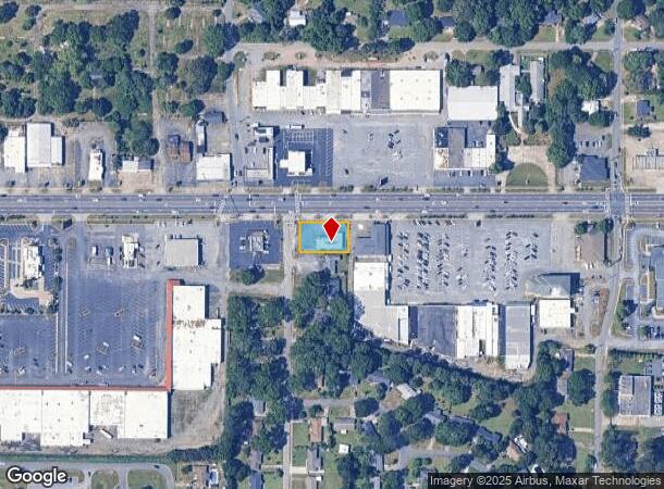  1755 Watson Blvd, Warner Robins, GA Parcel Map