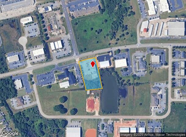 315 Osigian Blvd, Warner Robins, GA Parcel Map