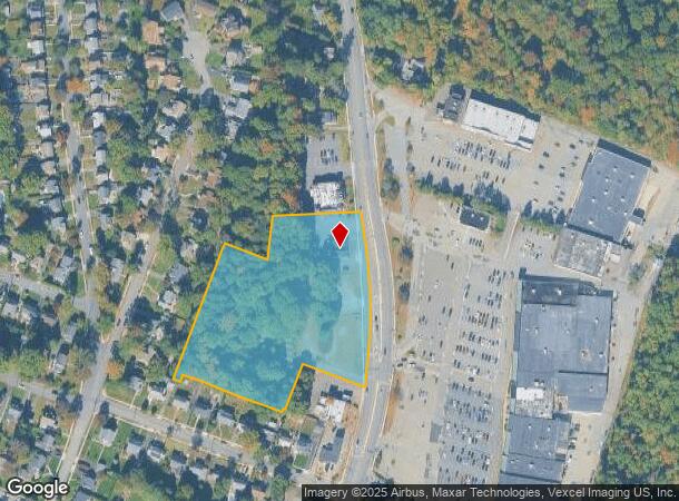 54 Pompton Ave, Cedar Grove, NJ Parcel Map