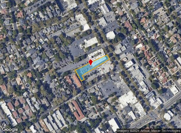  1275 Lincoln Ave, San Jose, CA Parcel Map