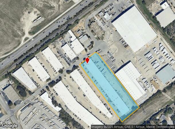  10700 Sentinel St, San Antonio, TX Parcel Map