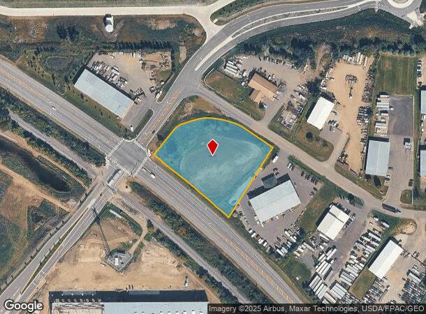 17601 113Th Ave N, Maple Grove, MN Parcel Map