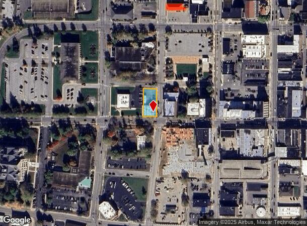  532 E Main St, Richmond, IN Parcel Map