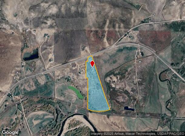  96502 E Highway 40, Craig, CO Parcel Map